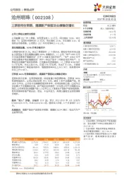 三季报符合预期，隔膜新产能驱动业绩稳定增长