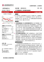 Q3业绩增速放缓，全年仍维持双位数增长