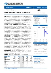 陶瓷膜开创者稳居龙头地位，市场前景广阔