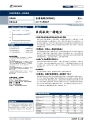 医药板块一骑绝尘