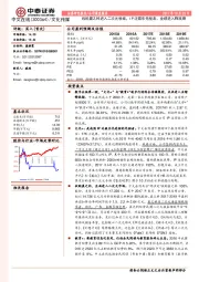 收购晨之科进入二次元领域，IP泛娱乐先驱者、业绩进入释放期