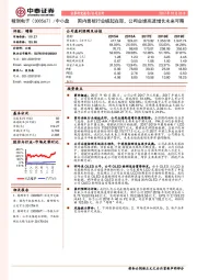 国内面板行业崛起在即， 公司业绩高速增长未来可期