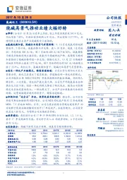 烧碱高景气推动业绩大幅好转