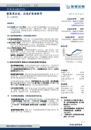 整装再出发，品类扩张添新军