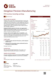 FPC business boosting earnings