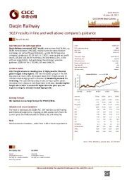 3Q17 results in line and well above company’s guidance