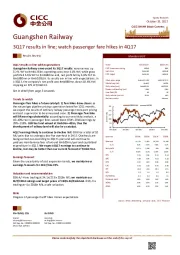 3Q17 results in line; watch passenger fare hikes in 4Q17