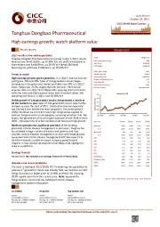 High earnings growth; watch platform value