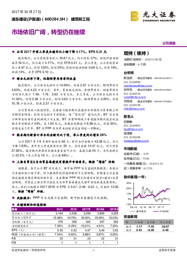 市场依旧广阔，转型仍在继续