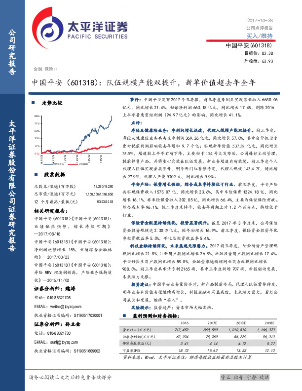 队伍规模产能双提升，新单价值超去年全年