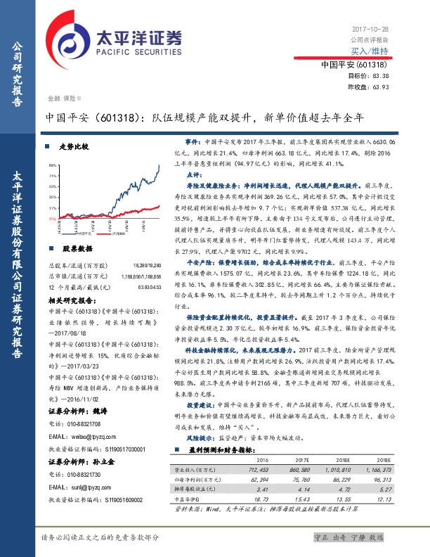 队伍规模产能双提升，新单价值超去年全年