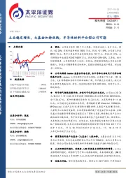 主业稳定增长，大基金加持收购，半导体材料平台型公司可期