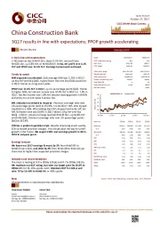 3Q17 results in line with expectations; PPOP growth accelerating