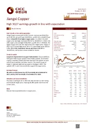 High 3Q17 earnings growth in line with expectation