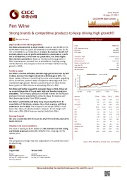 Strong brands & competitive products to keep driving high growth