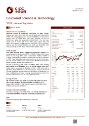 3Q17 core earnings miss