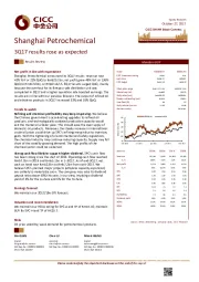 3Q17 results rose as expected