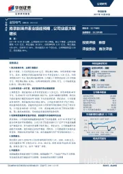 南京能瑞并表业绩超预期，公司业绩大幅增长