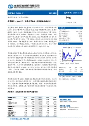 公司点评报告：不良处置加速 利润释放尚待时日