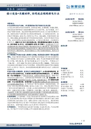 核心设备+关键材料，协同效应领跑锂电行业