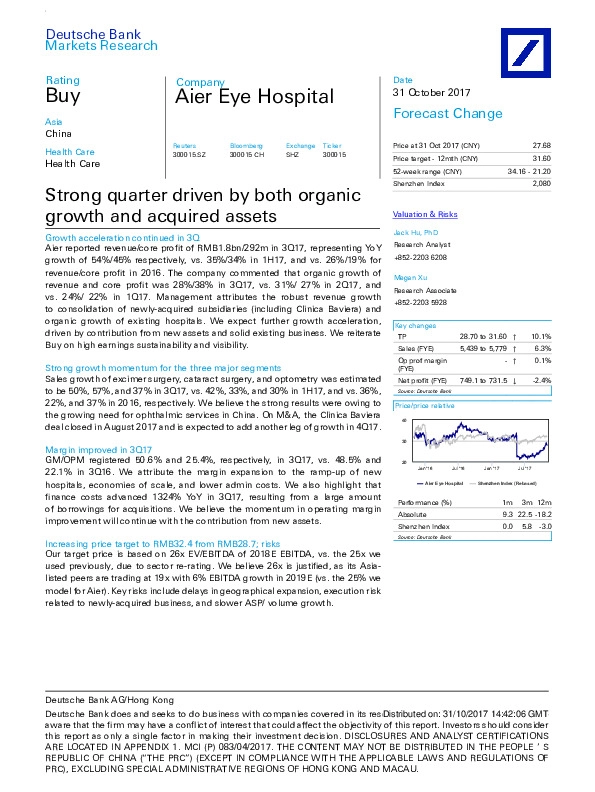 Strong quarter driven by both organic growth and acquired assets