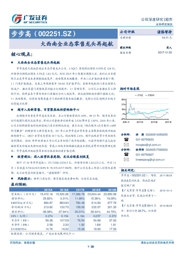 大西南全业态零售龙头再起航