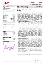 新业务影响3Q17业绩，长期趋势不变