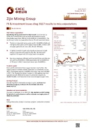 FX & investment losses drag 3Q17 results to miss expectations