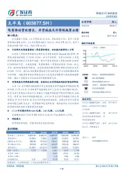 电商推动营收增长，存货减值及所得税拖累业绩