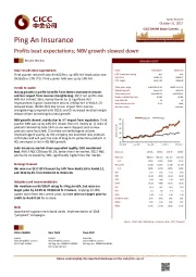 Profits beat expectations; NBV growth slowed down