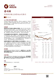 原材料价格上涨影响公司盈利