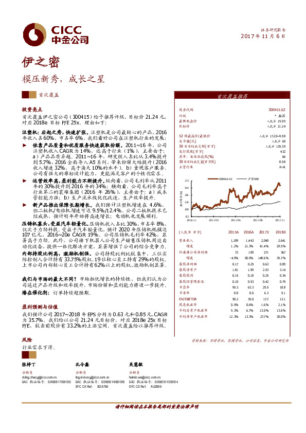 模压新秀，成长之星