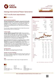 3Q17 results beat expectations