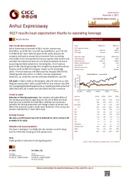 3Q17 results beat expectation thanks to operating leverage