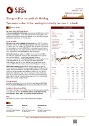 Two major sectors in line; waiting for industry pressure to subside