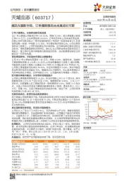 捷足先登新市场，订单增势强劲未来高成长可期