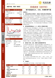 遮阳板稳居龙头，头枕、顶棚高增可期