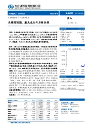 业绩超预期，激光龙头开启新征程