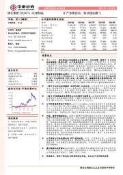 扩产全面启动，驱动锂业腾飞