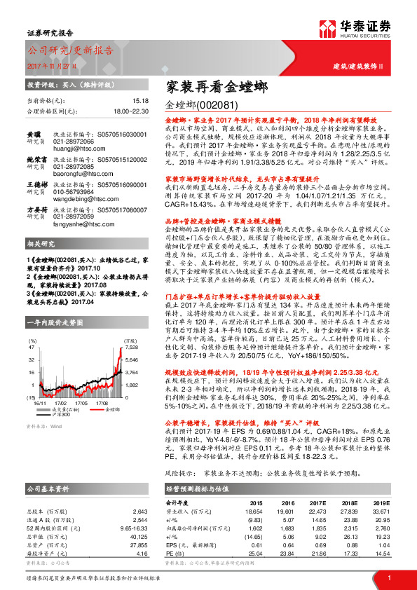 家装再看金螳螂