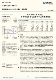 实际控制人发生变更，市场环境和景气度影响下业绩表现较弱