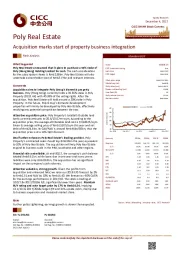 Acquisition marks start of property business integration