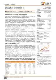 参股美国CMEC公司,三大品牌深度布局全球最大市场