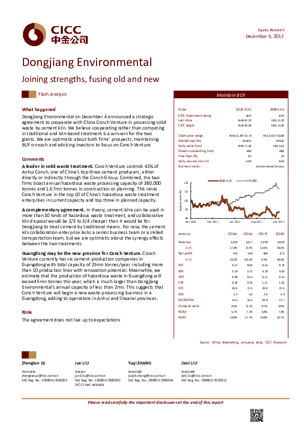 Joining strengths, fusing old and new