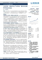 三安光电：谋划内生产业布局，强化化合物半导体龙头地位