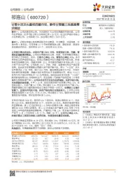 甘青水泥龙头重视西藏市场，静待甘青藏三地基建需求释放