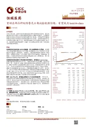 重磅在研品种吡咯替尼II期试验数据惊艳,有望成为best-in-class