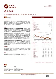 定增落地解资金瓶颈，四季度大剧确认无忧