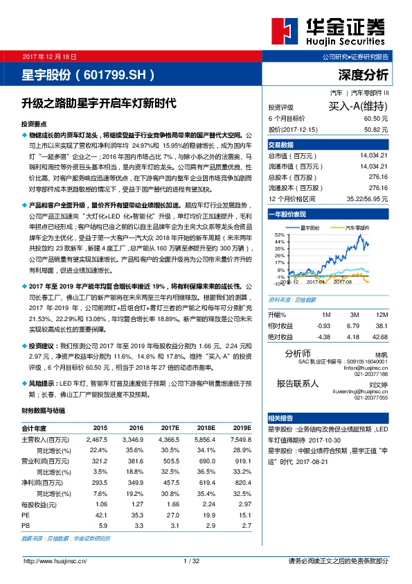 升级之路劣星宇开启车灯新时代