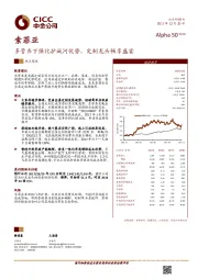 多管齐下强化护城河优势,定制龙头畅享盛宴